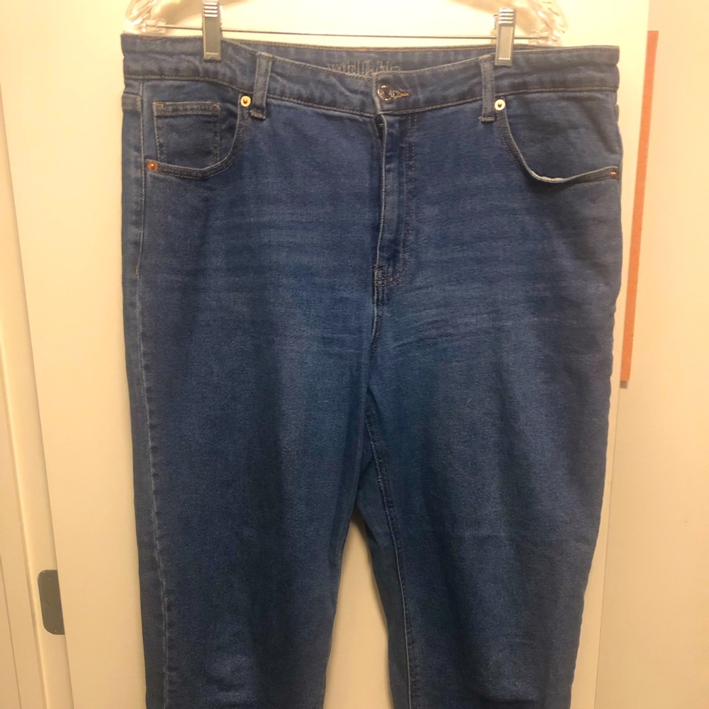 High-rise mom jeans Wild Fable